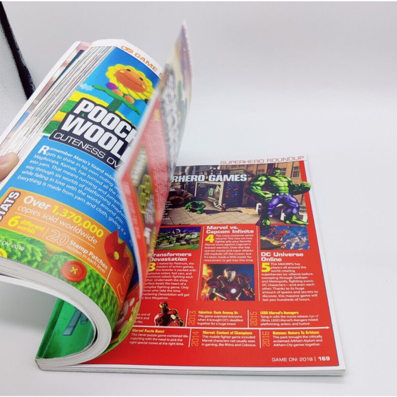 Game On! 2018: All the Best Games: Awesome Facts and Coolest Secrets by Scholast - Picture 4 of 5